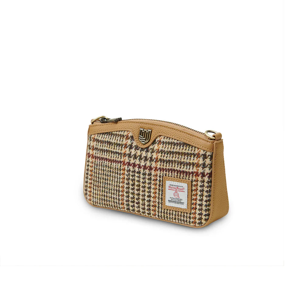 The Ailsa - Beige Dogtooth