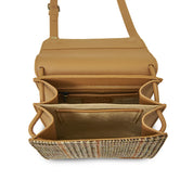 The Eilidh - Beige Dogtooth