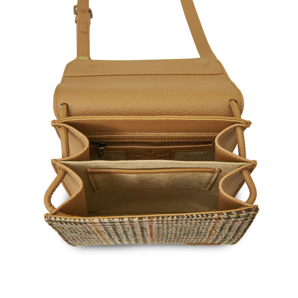 The Eilidh - Beige Dogtooth