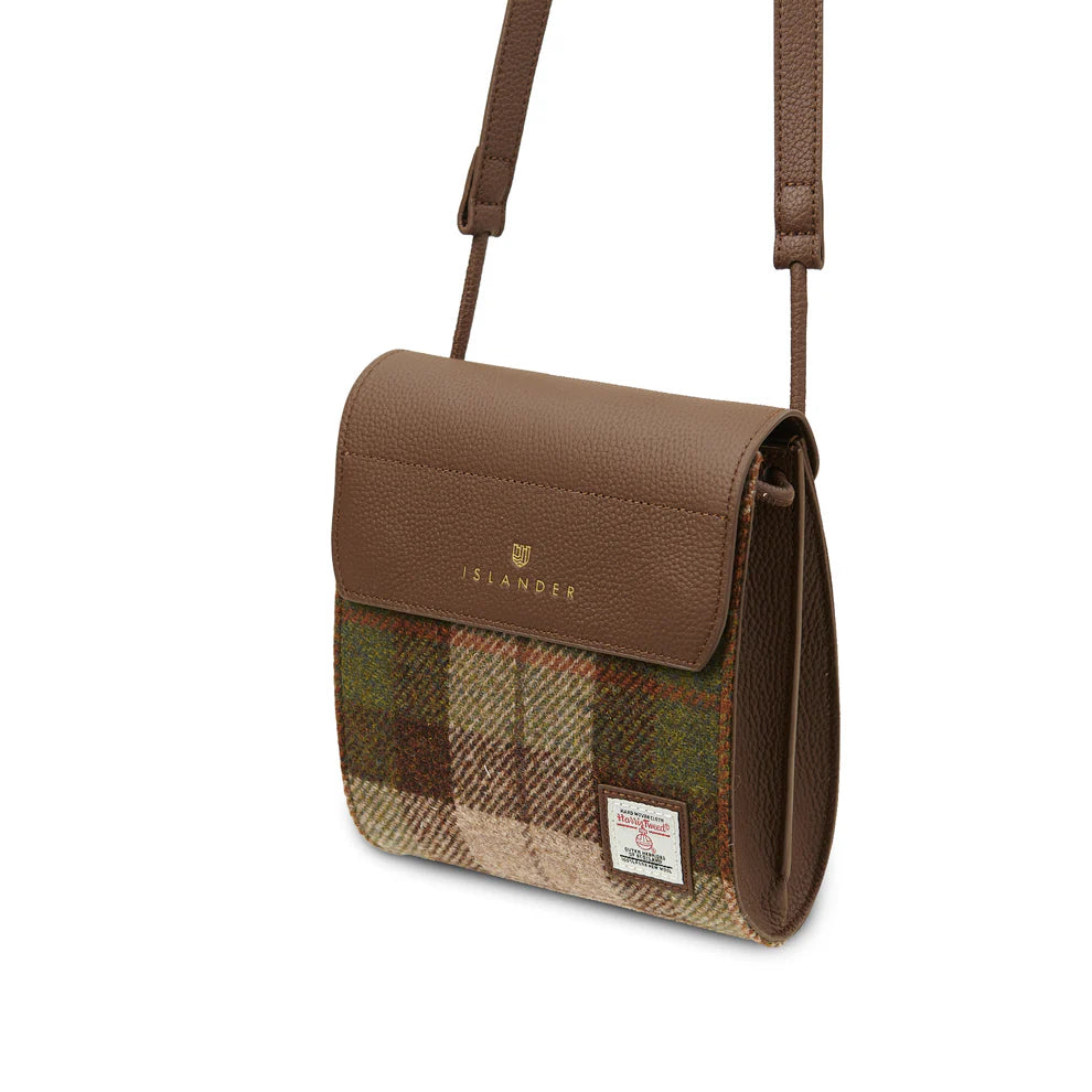 The Eilidh -Chestnut Tartan