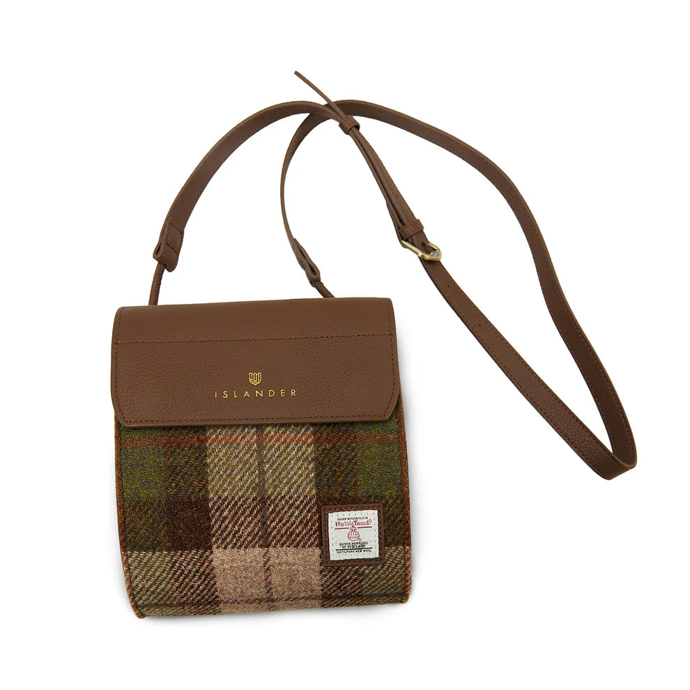 The Eilidh -Chestnut Tartan