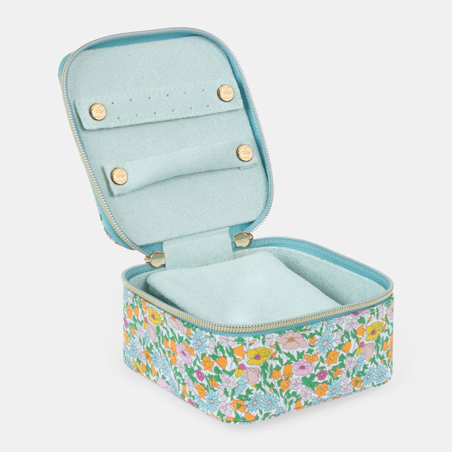 Liberty Jewellery Cube- Poppy