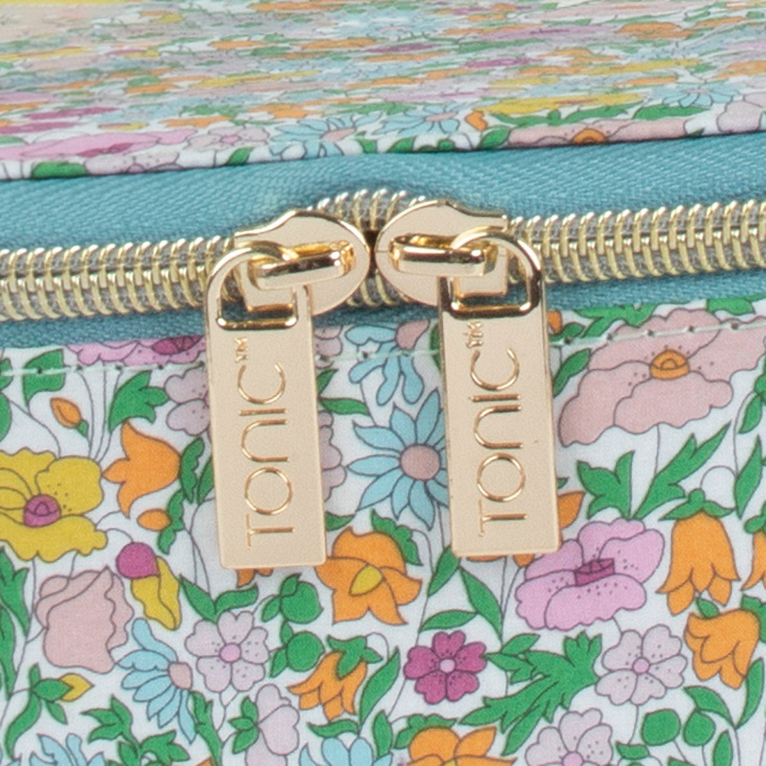Liberty Jewellery Cube- Poppy