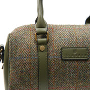 The Medium Duffel-Chestnut Herringbone