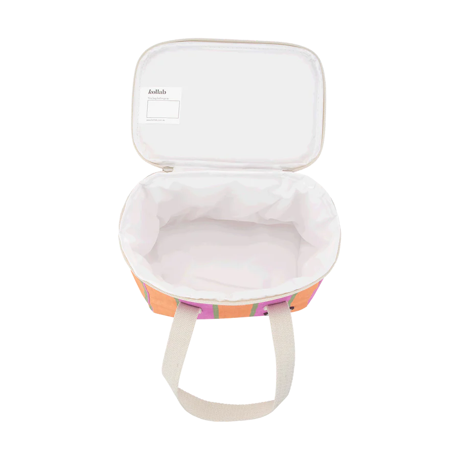 Lunch Bag Sunset Stripe