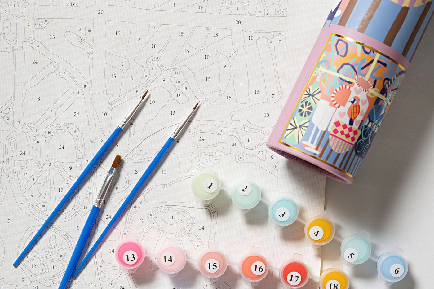 Paint by Numbers -Kitchen Window - Presence Hamilton