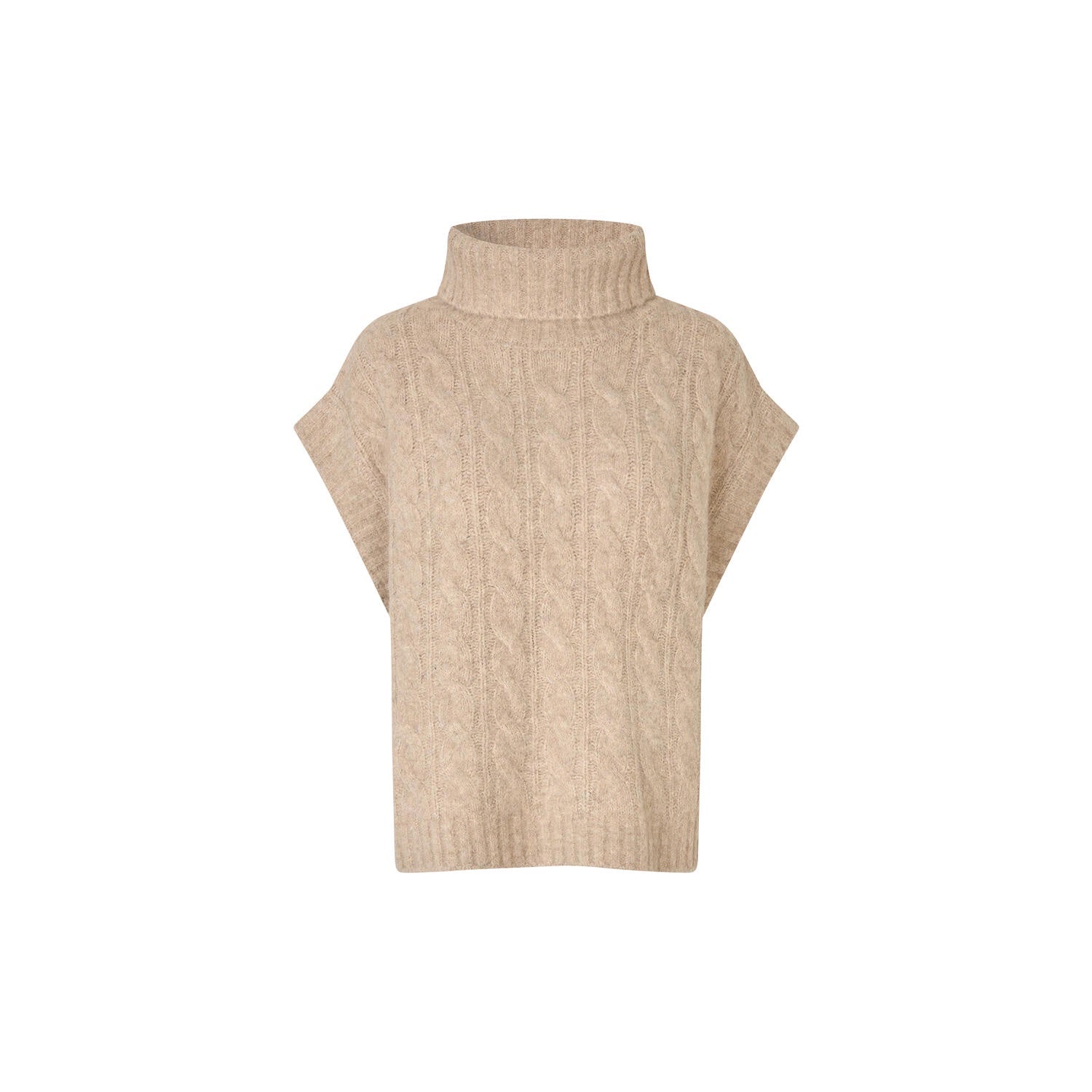 Fresnoll Knit Vest - Sand