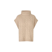 Fresnoll Knit Vest - Sand