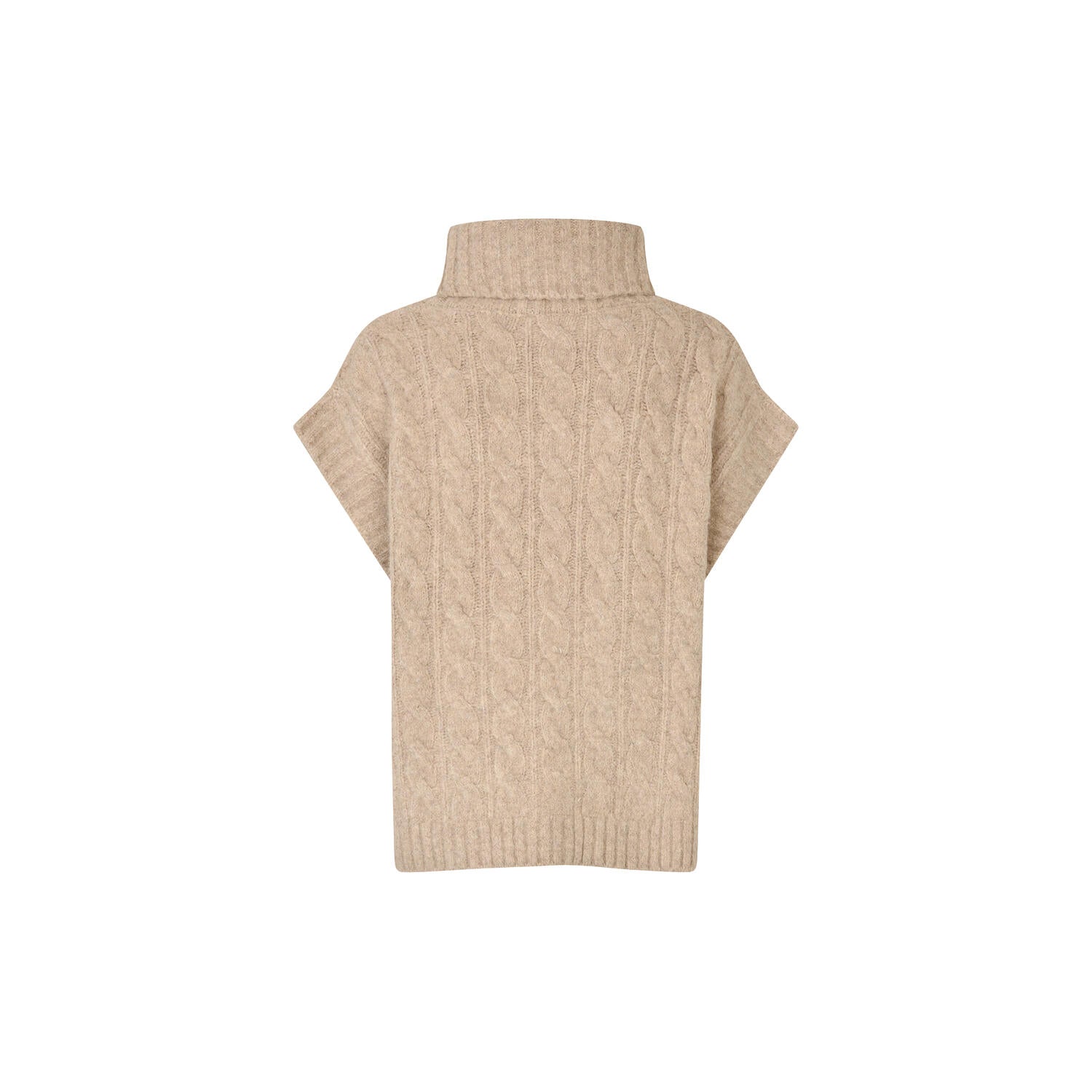 Fresnoll Knit Vest - Sand