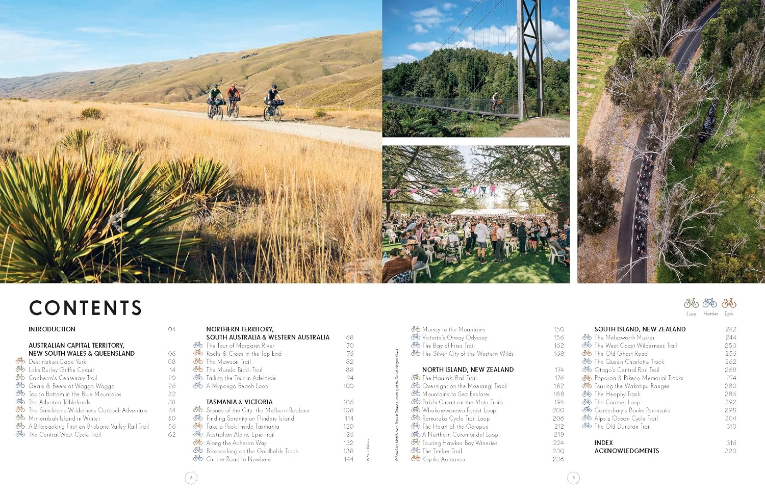 Epic Bike Rides Of Australia And New Zealand - Presence Hamilton