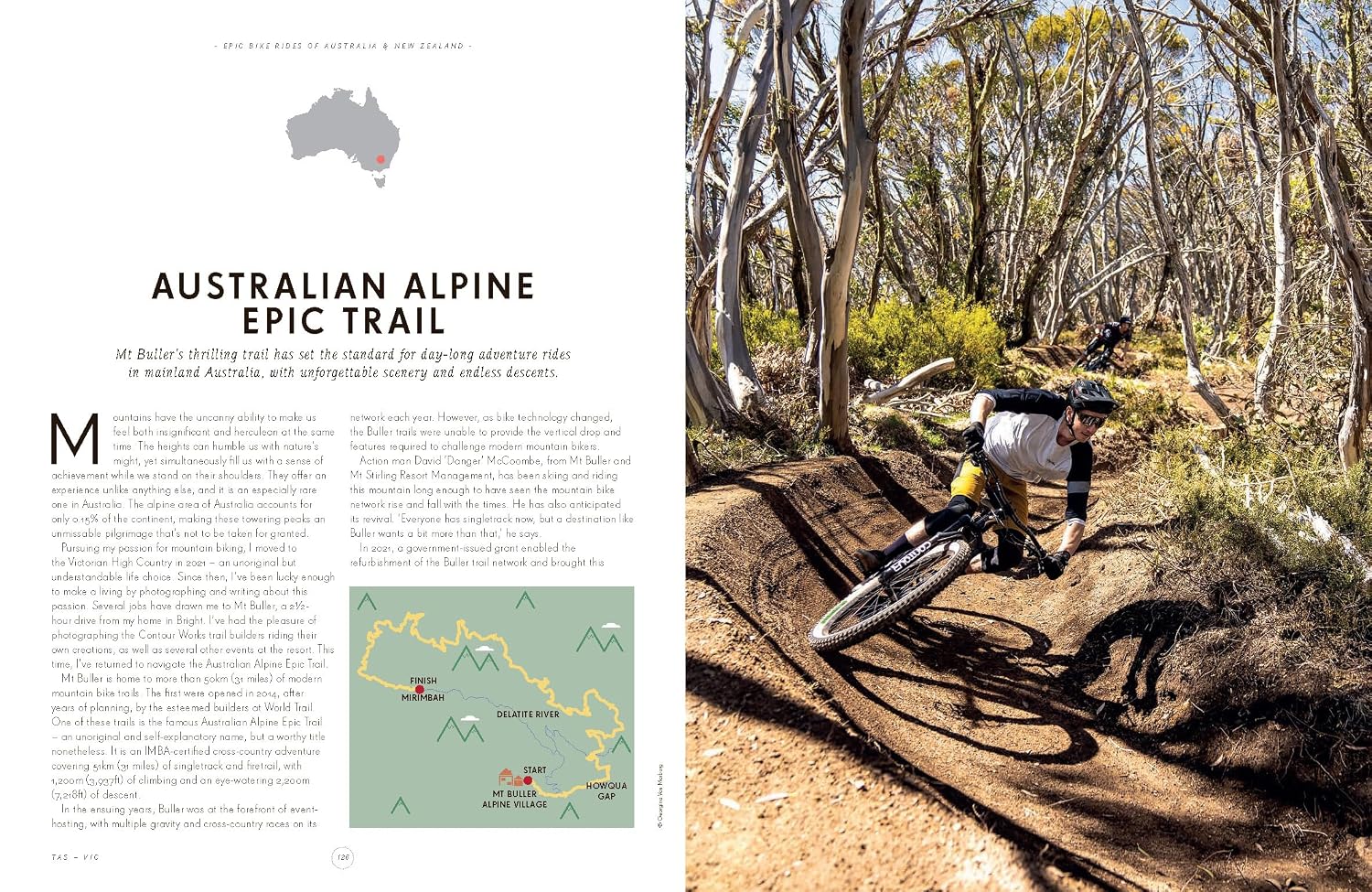 Epic Bike Rides Of Australia And New Zealand - Presence Hamilton