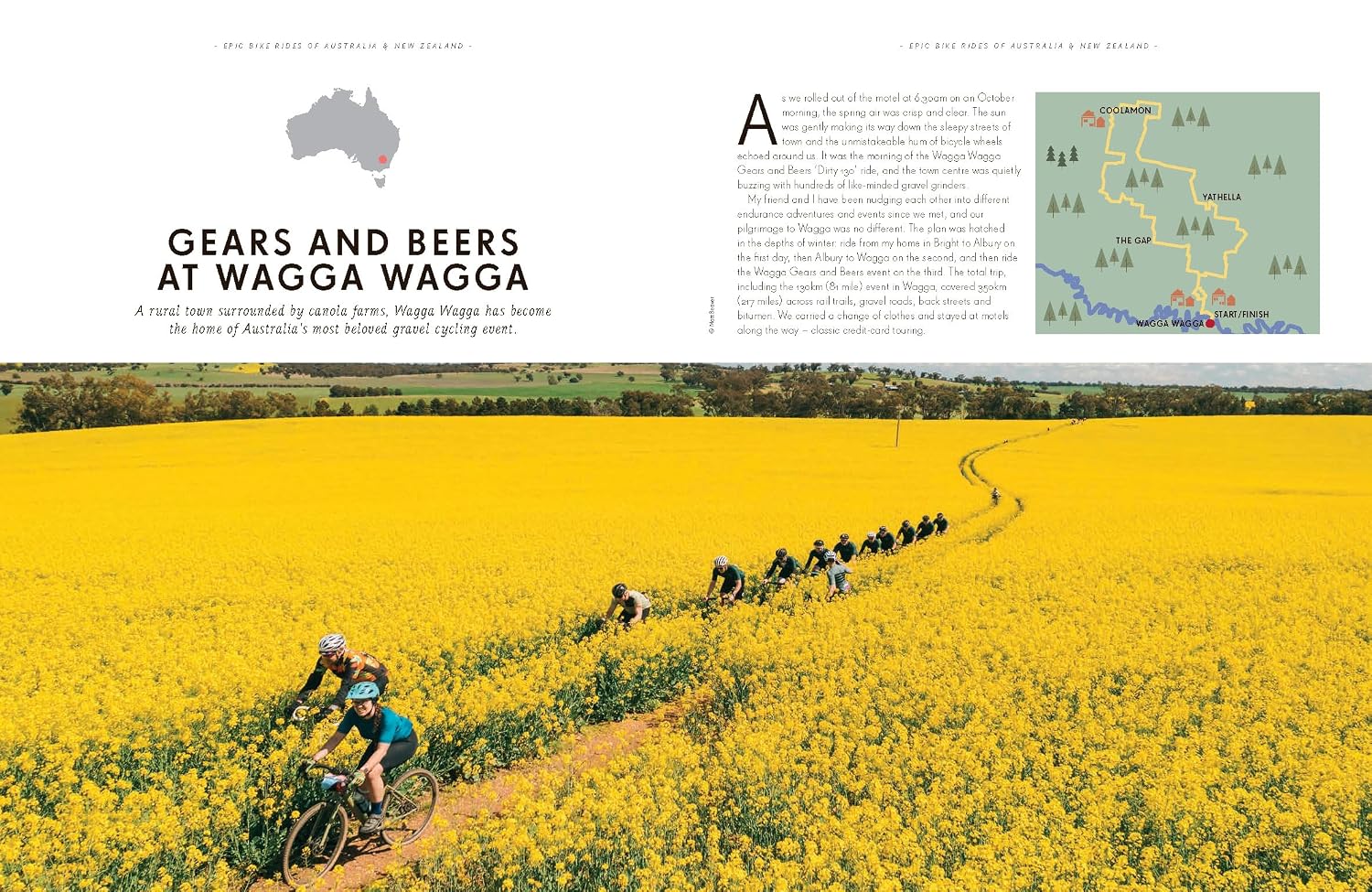 Epic Bike Rides Of Australia And New Zealand - Presence Hamilton