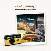Timelens Digital Camera- Yellow