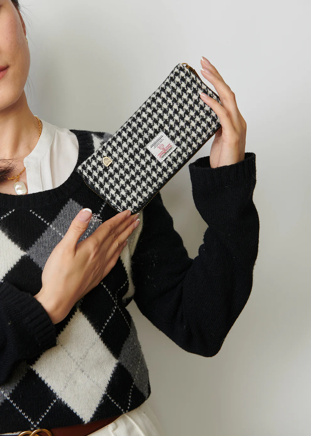 The Long Zip Purse
