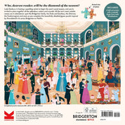 The World Of Bridgerton  1000-Piece Jigsaw Puzzle