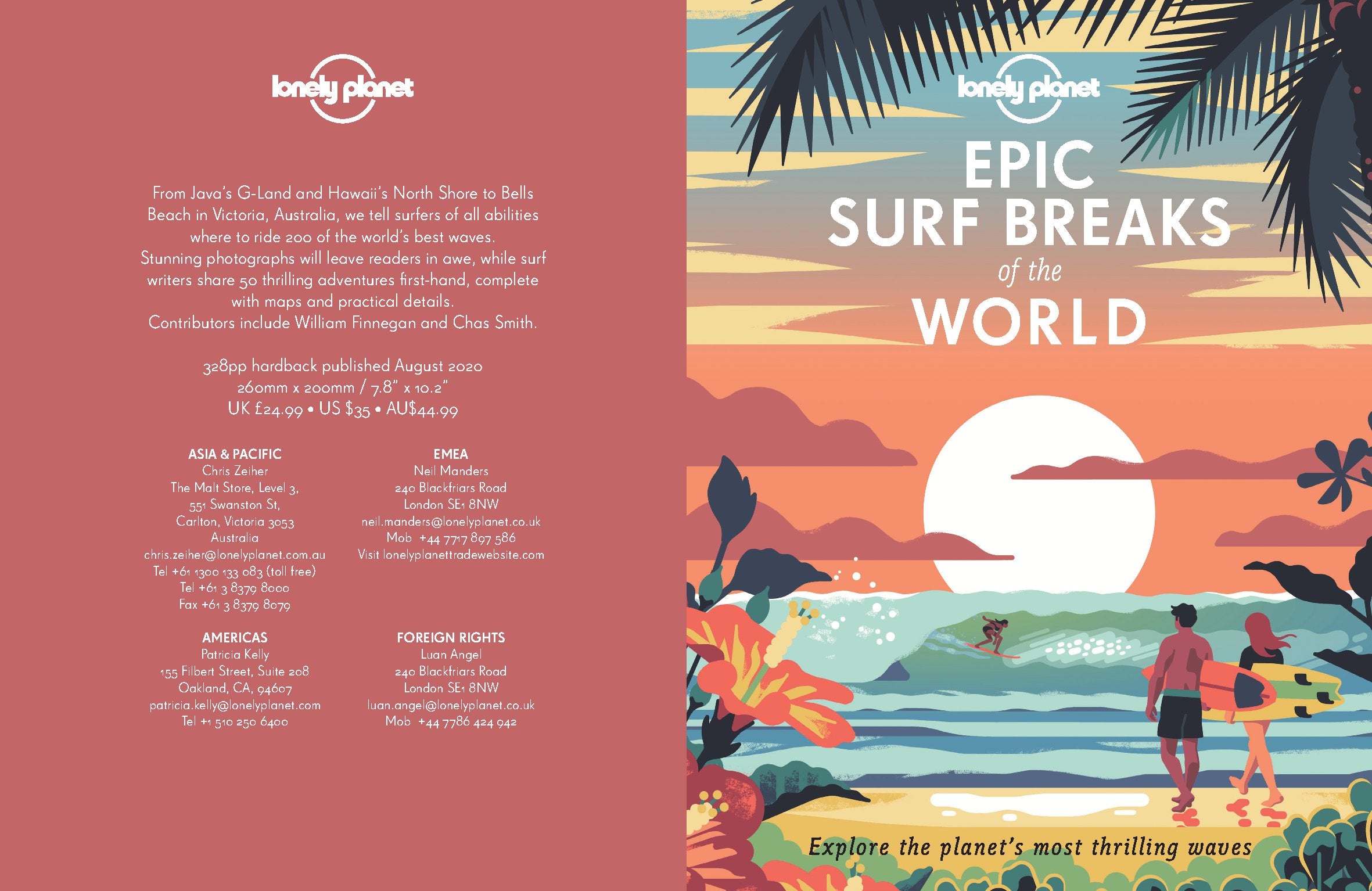 Epic Surf Breaks Of The World