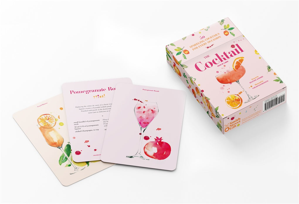 Cocktail Deck Of Cards