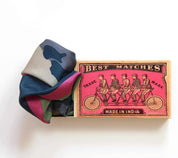 Mini Vivaro Fuchsia Silk Scarf