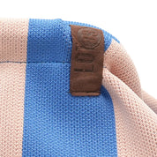 Emma Bag -  83 Cornflower & Pale Pink