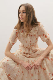 Apricity Shirt- Peaches & Cream - Presence Hamilton