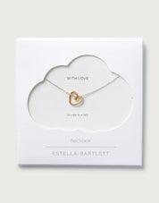 Wire Heart Necklace - Gold