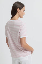 Marais Tee- Shell Stripe