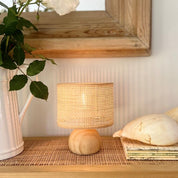 Weave Table Lamp