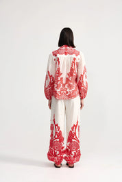 Vivian Blouse- Ruby Antique - Presence Hamilton