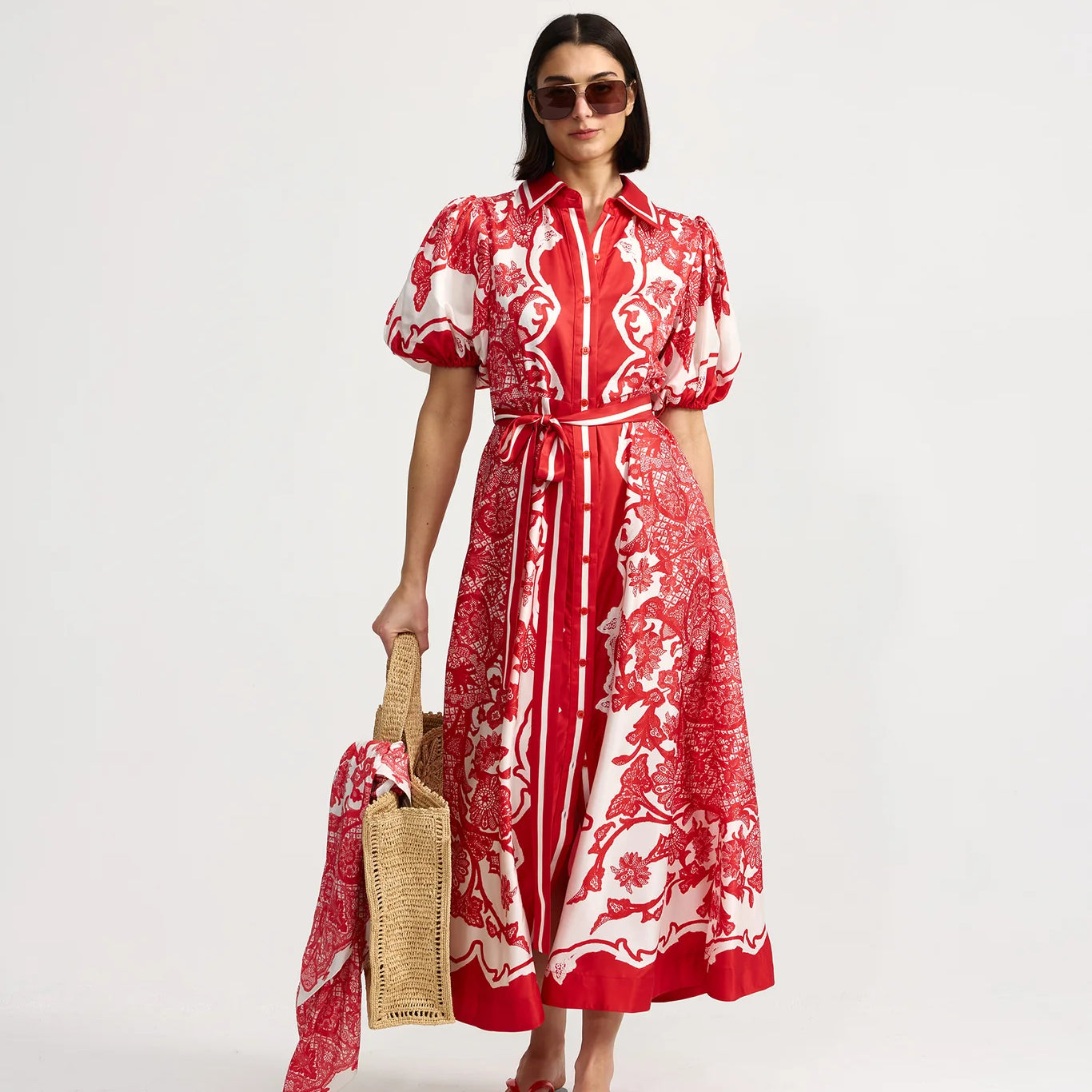 Marley Dress- Ruby Antique - Presence Hamilton