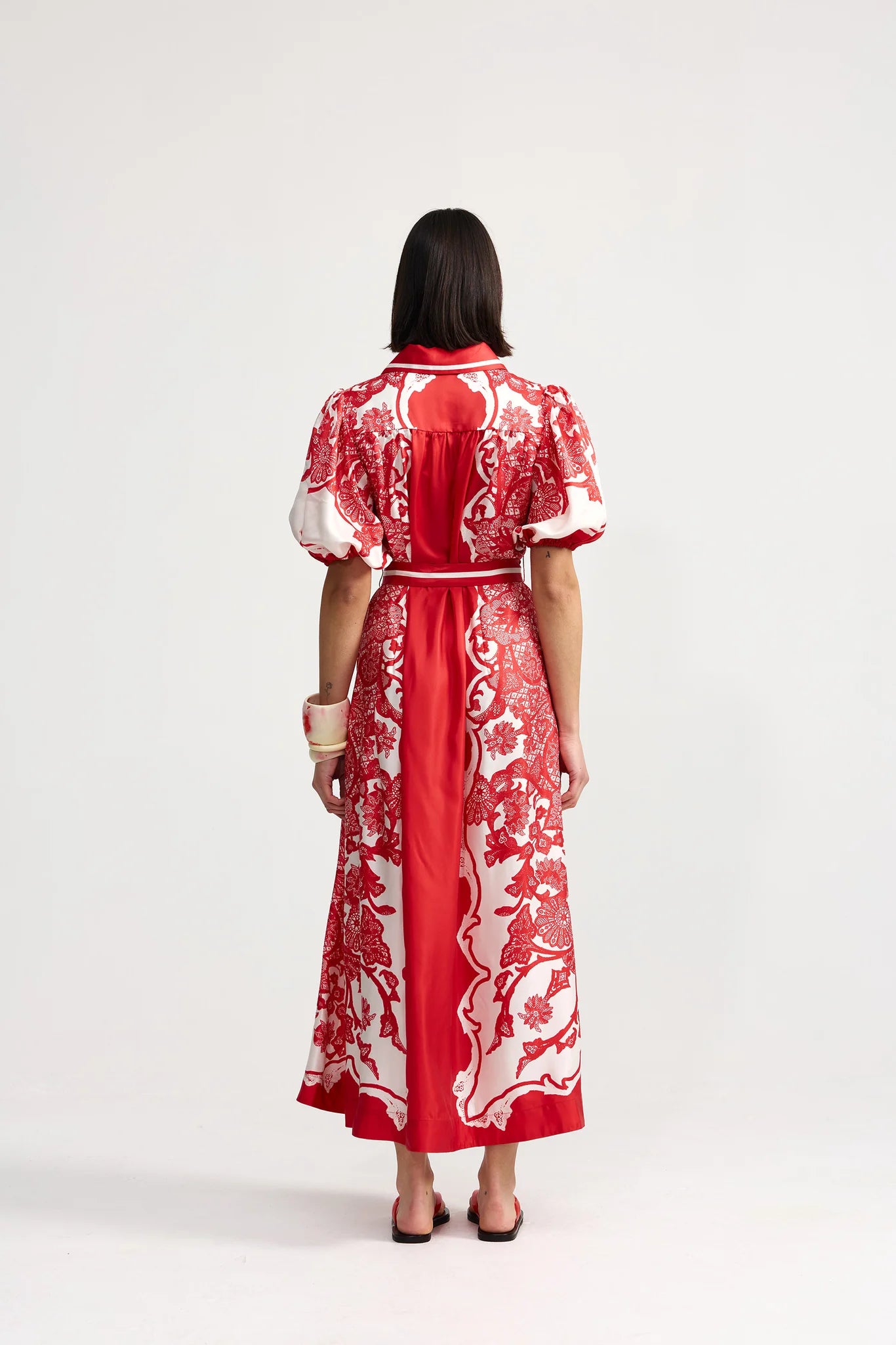 Marley Dress- Ruby Antique - Presence Hamilton