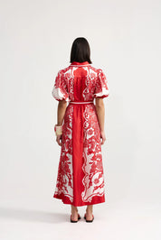 Marley Dress- Ruby Antique - Presence Hamilton