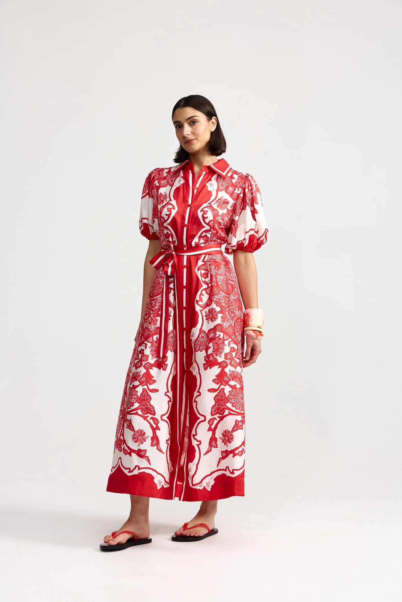 Marley Dress- Ruby Antique - Presence Hamilton