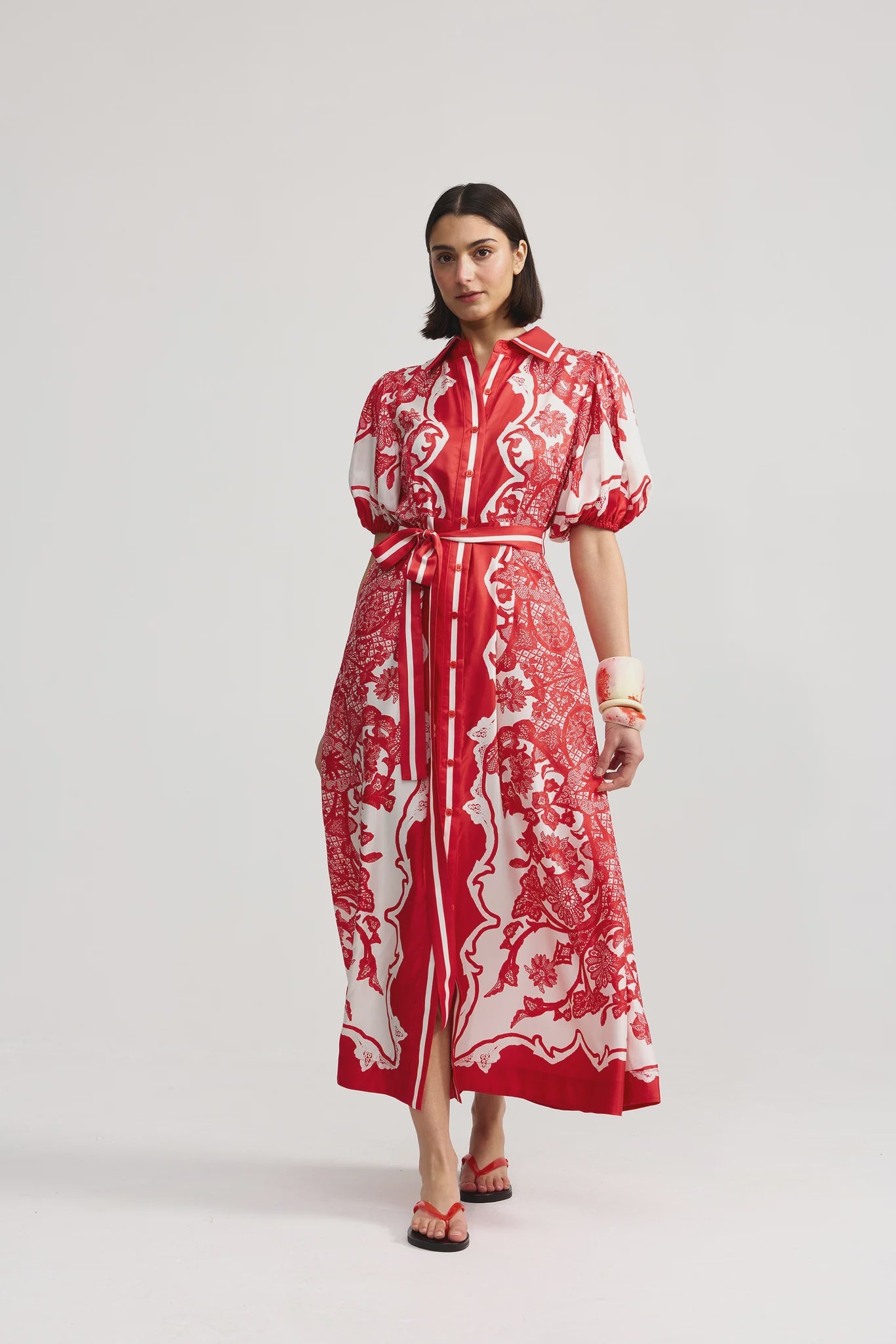 Marley Dress- Ruby Antique - Presence Hamilton