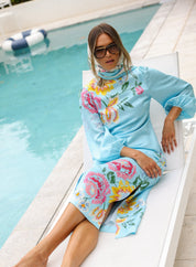 Gia Scarf - Antique Bouquet