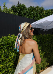 Gia Scarf - Siera Stripe
