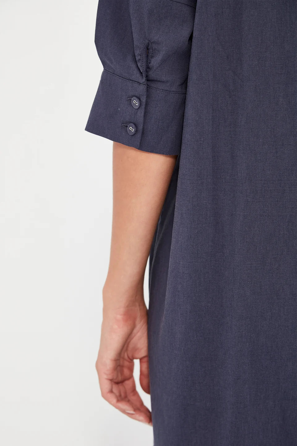 Acrobat Nori Dress- Denim Marle