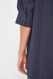 Acrobat Nori Dress- Denim Marle