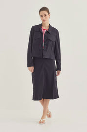 Acrobat Porter Skirt - French Ink