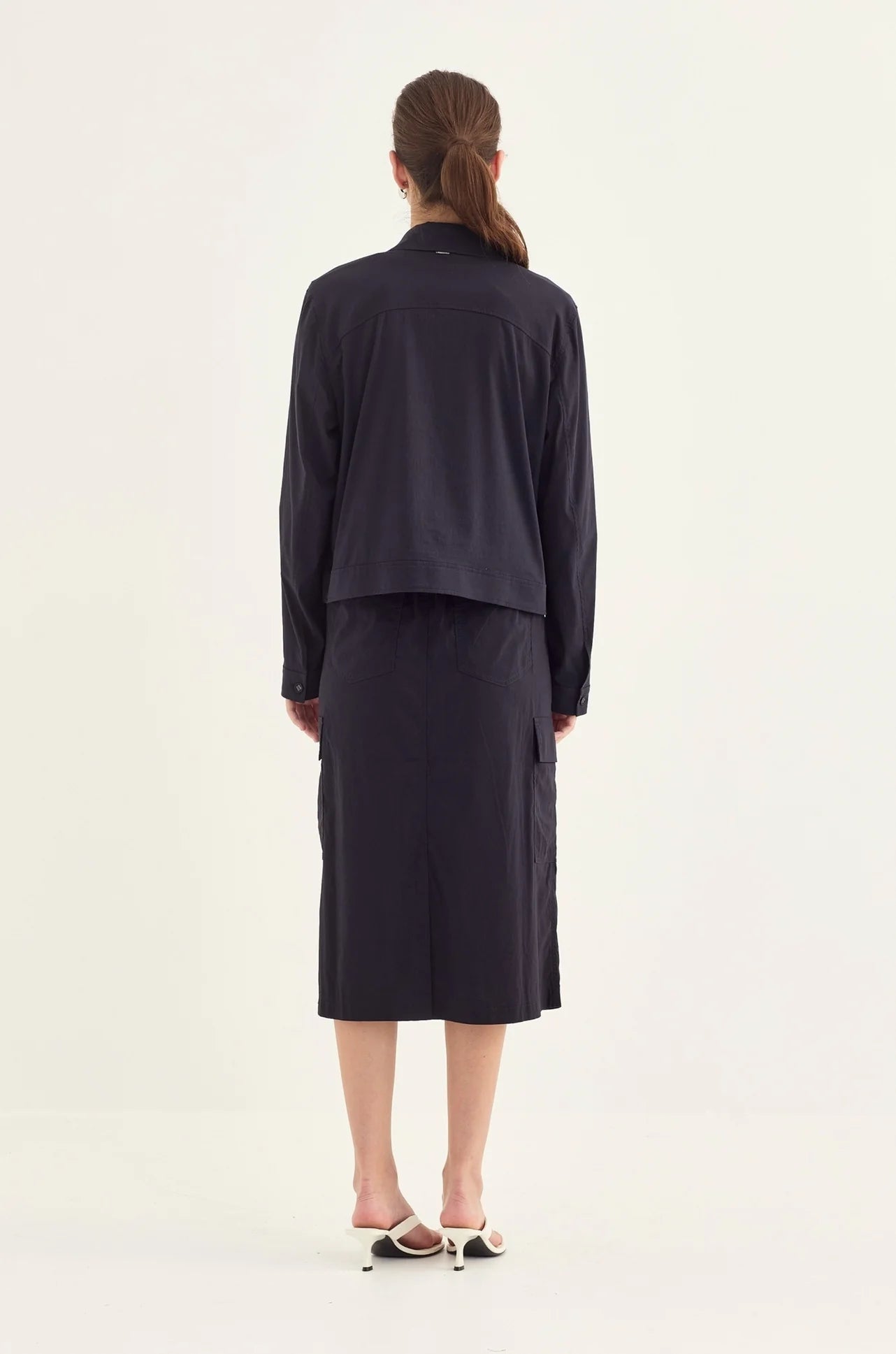 Acrobat Porter Skirt - French Ink