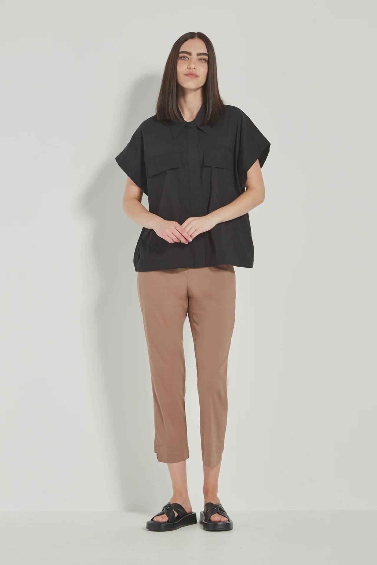 Acrobat_Niko_Jacket_9787LW_Black_Acrobat_Desiree_Pant_6061SLW_Mocha_1.jpg
