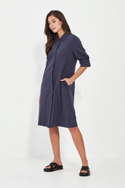 Acrobat Nori Dress- Denim Marle