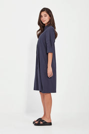 Acrobat Nori Dress- Denim Marle
