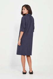 Acrobat Nori Dress- Denim Marle
