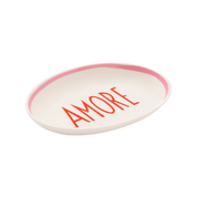 Small Oval Tray Amore