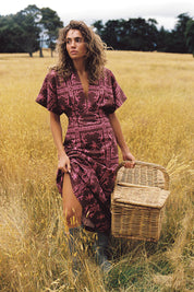Jasmine Dress- Elizabeth Tile