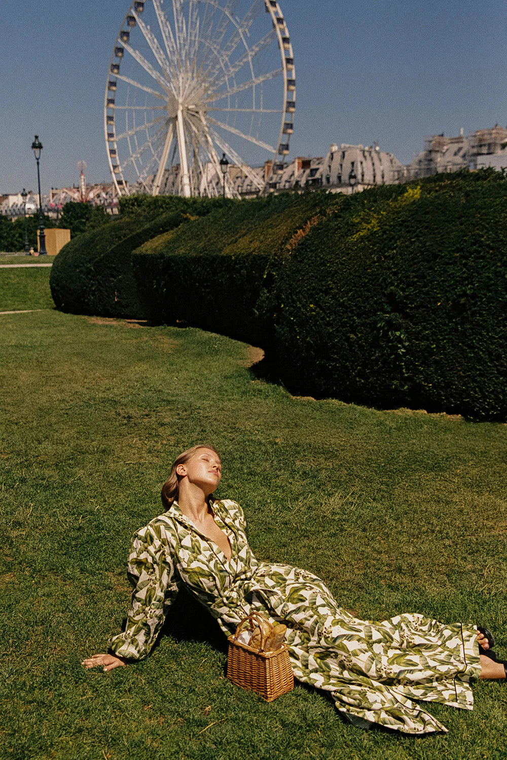 Noddy Dress - Riviera - Presence Hamilton