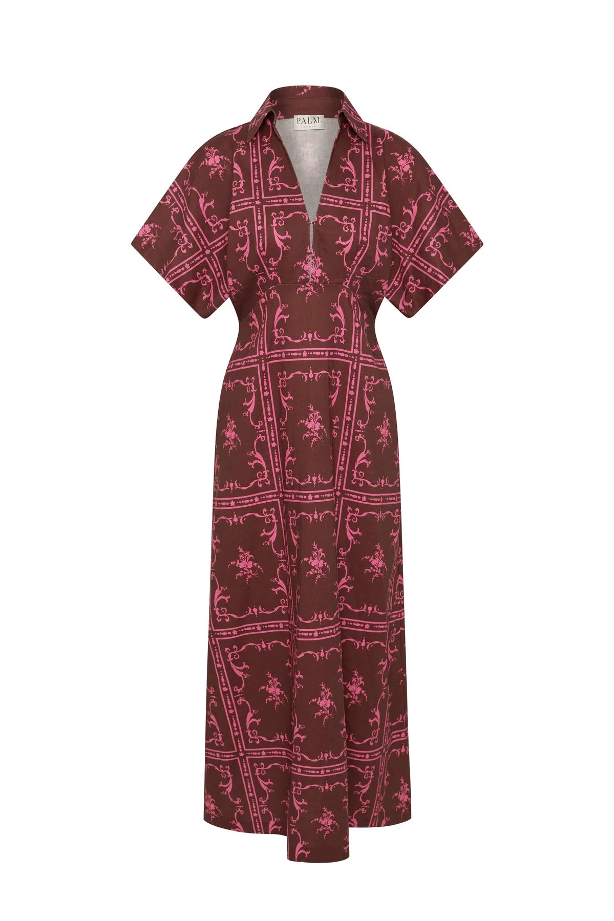 Jasmine Dress- Elizabeth Tile