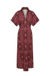 Jasmine Dress- Elizabeth Tile