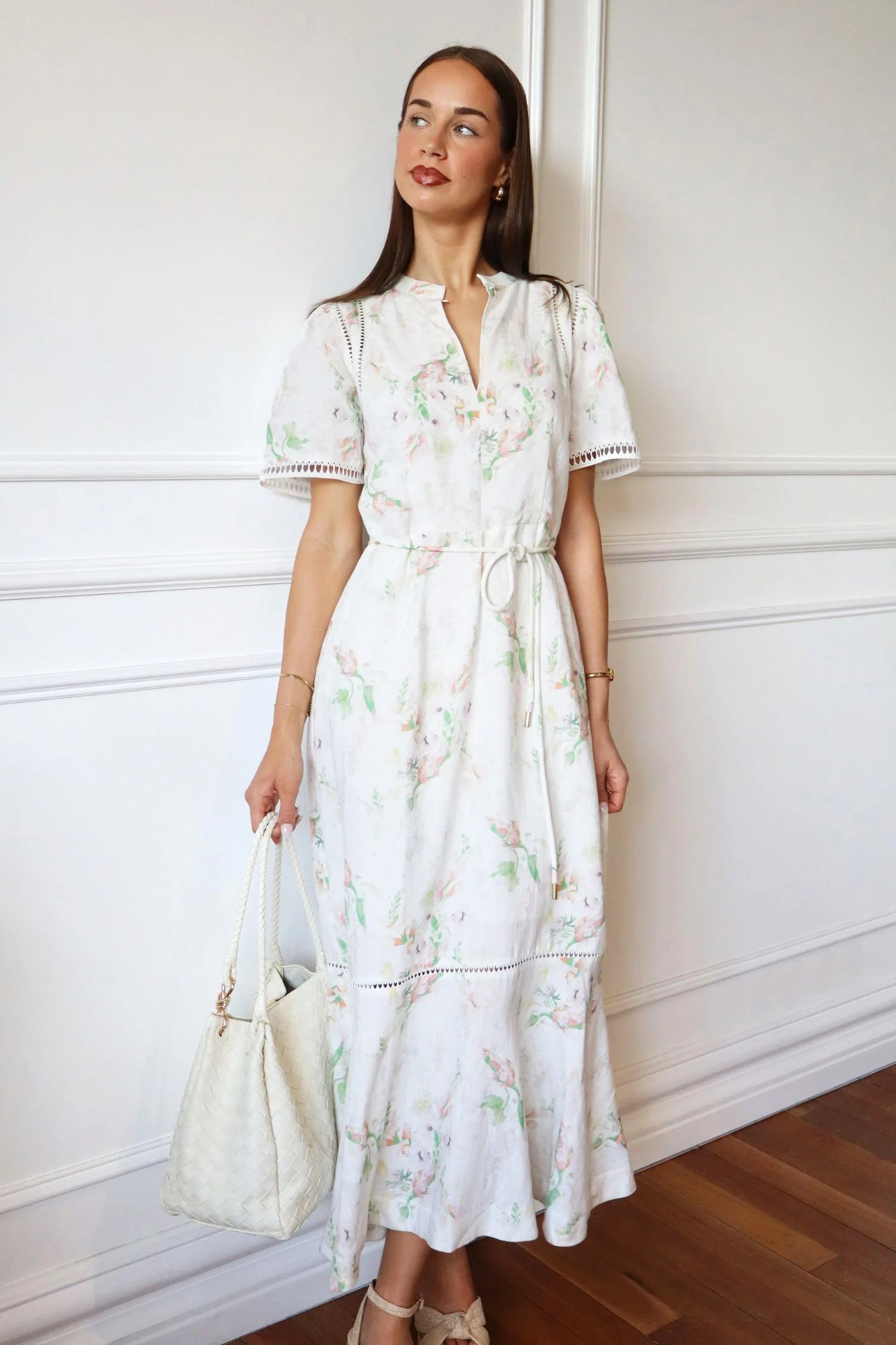 Poem Dress - Painterly Bloom - Presence Hamilton