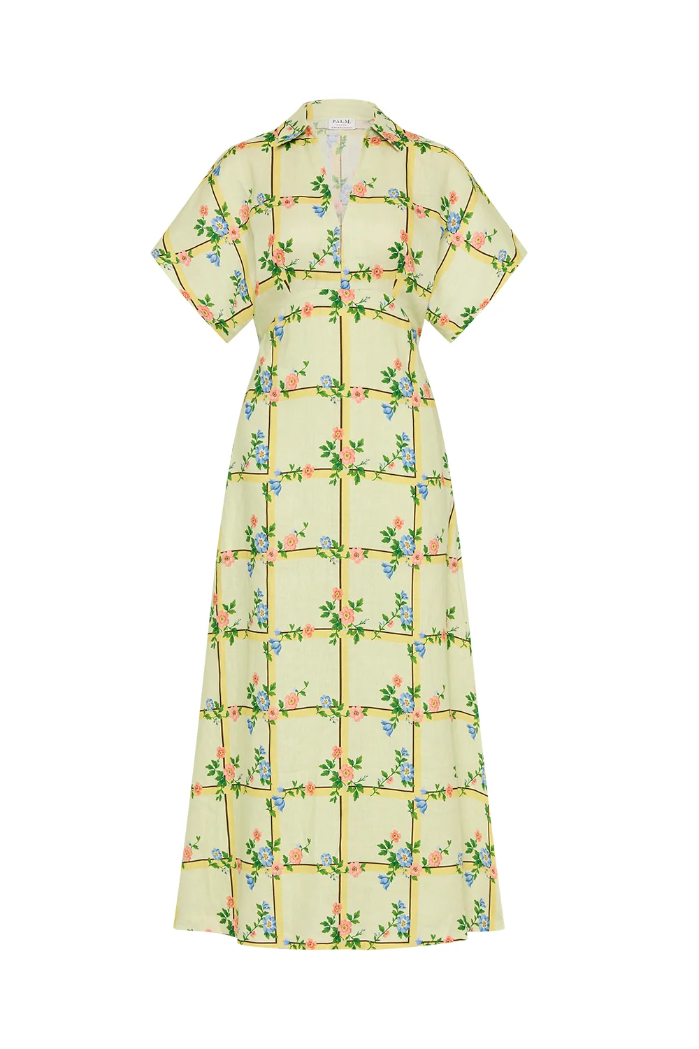 Jasmine Dress- Sun Dried Tile